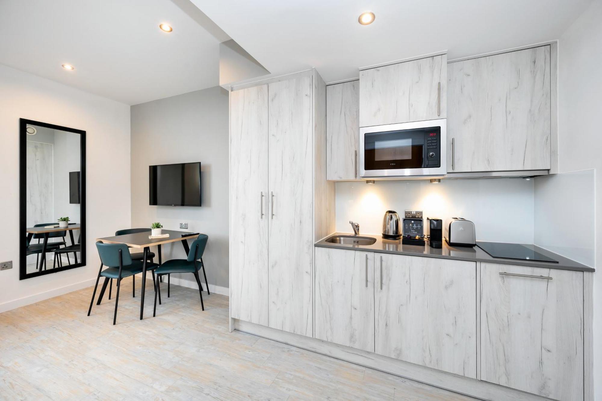 Staycity Aparthotels Liverpool Waterfront Zewnętrze zdjęcie