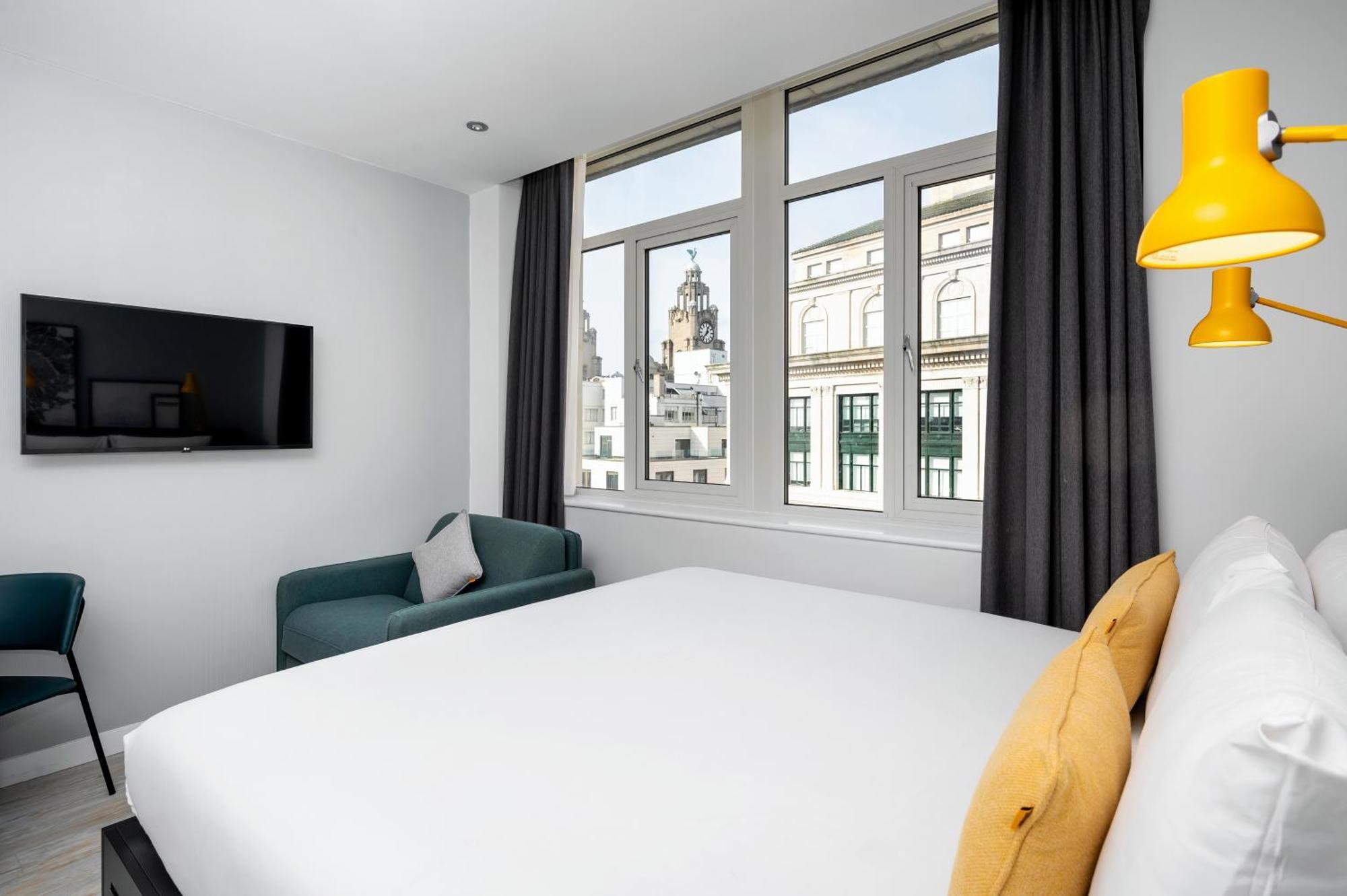 Staycity Aparthotels Liverpool Waterfront Zewnętrze zdjęcie