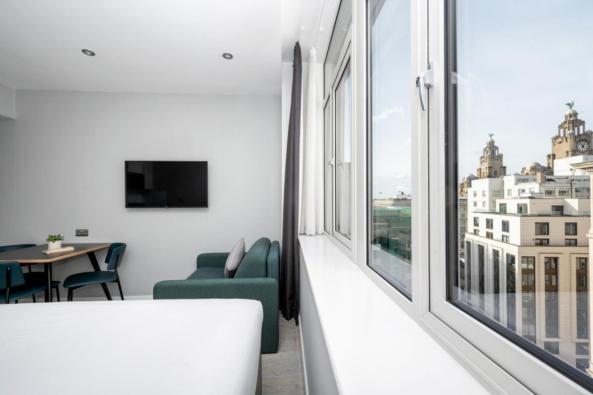 Staycity Aparthotels Liverpool Waterfront Zewnętrze zdjęcie