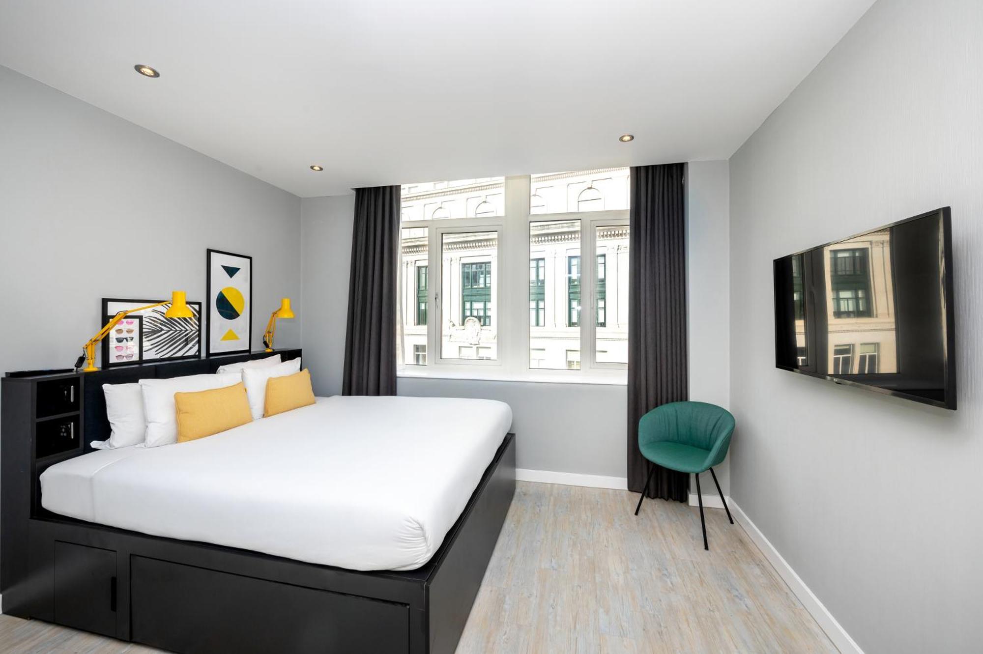 Staycity Aparthotels Liverpool Waterfront Zewnętrze zdjęcie